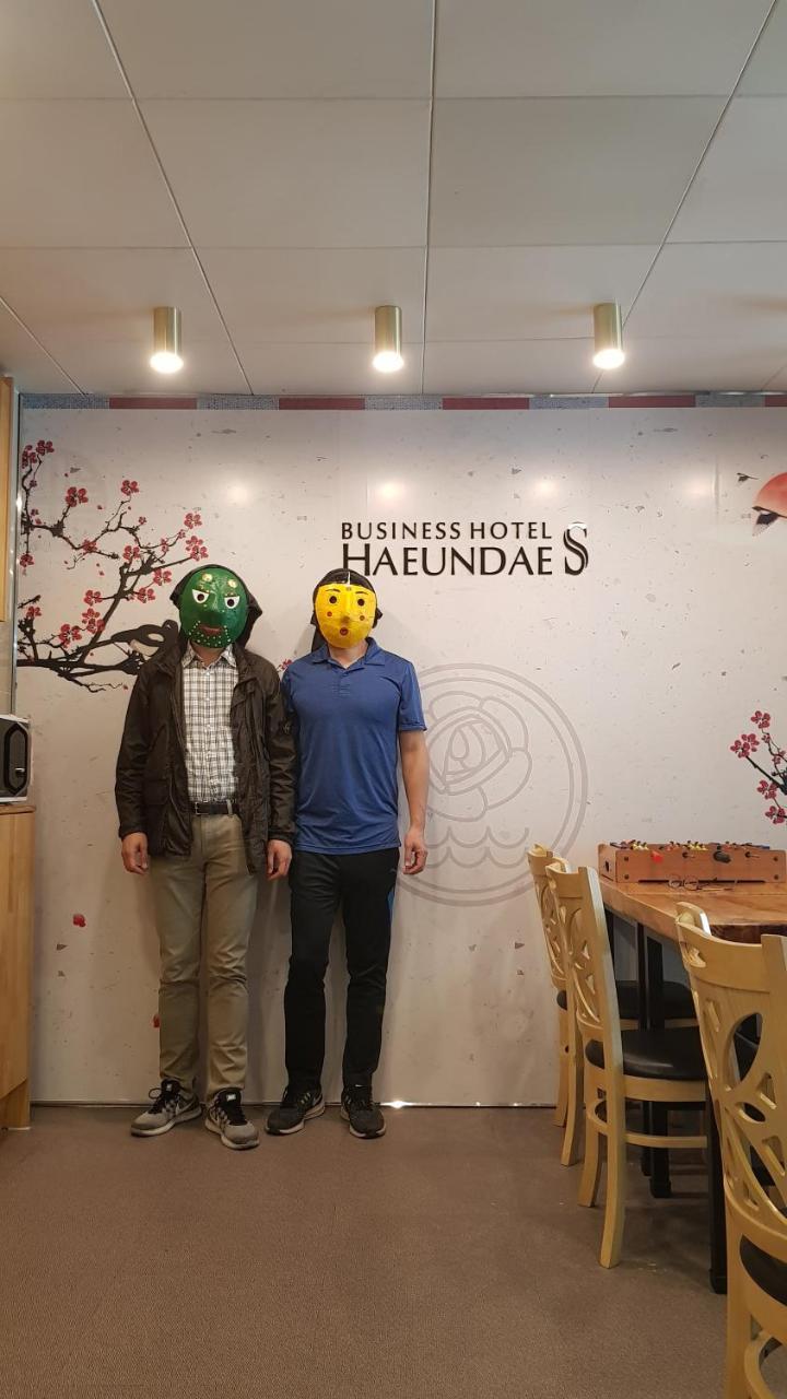 Business Hotel Haeundae S Busan Exterior foto